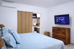 3 Schlafzimmer, Reisekinderbett, kostenloses WLAN, Bettwäsche