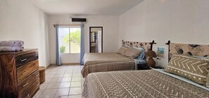 3 bedrooms, travel crib, free WiFi, bed sheets