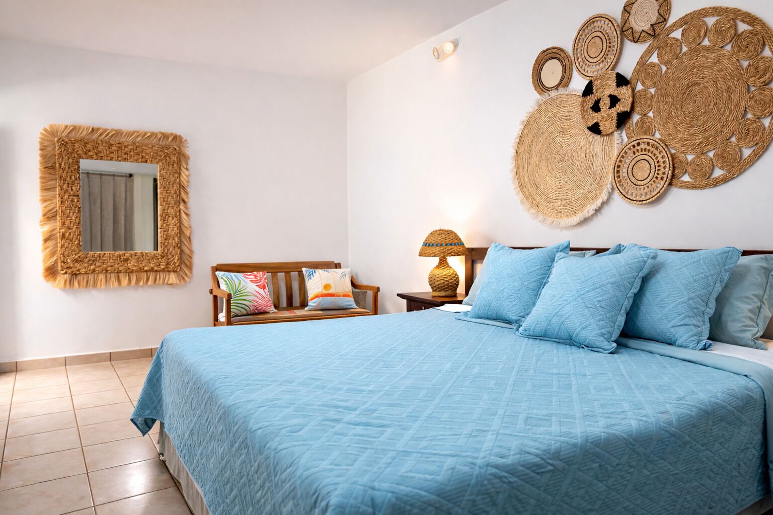 3 bedrooms, travel crib, free WiFi, bed sheets