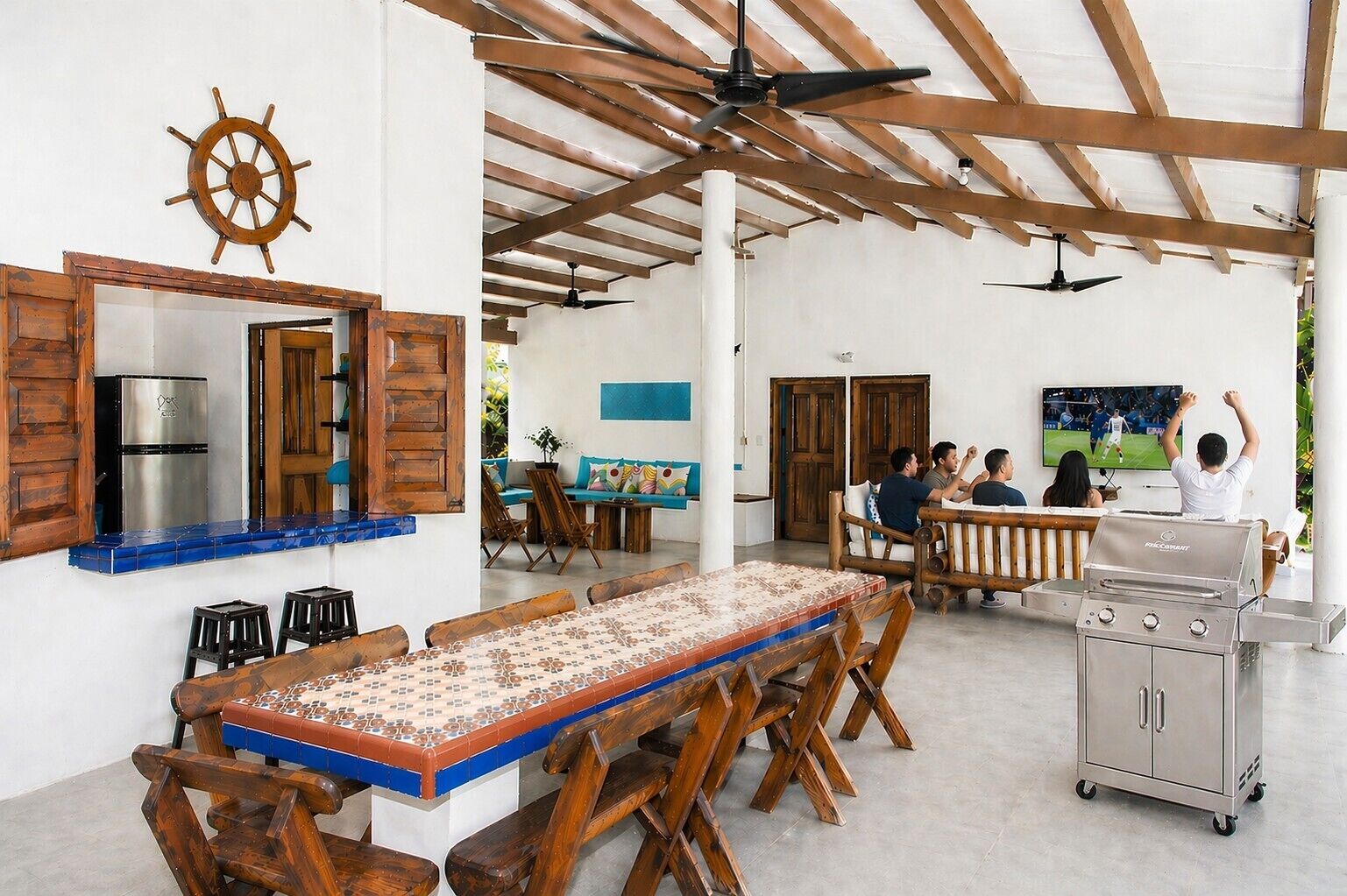 Restaurante al aire libre