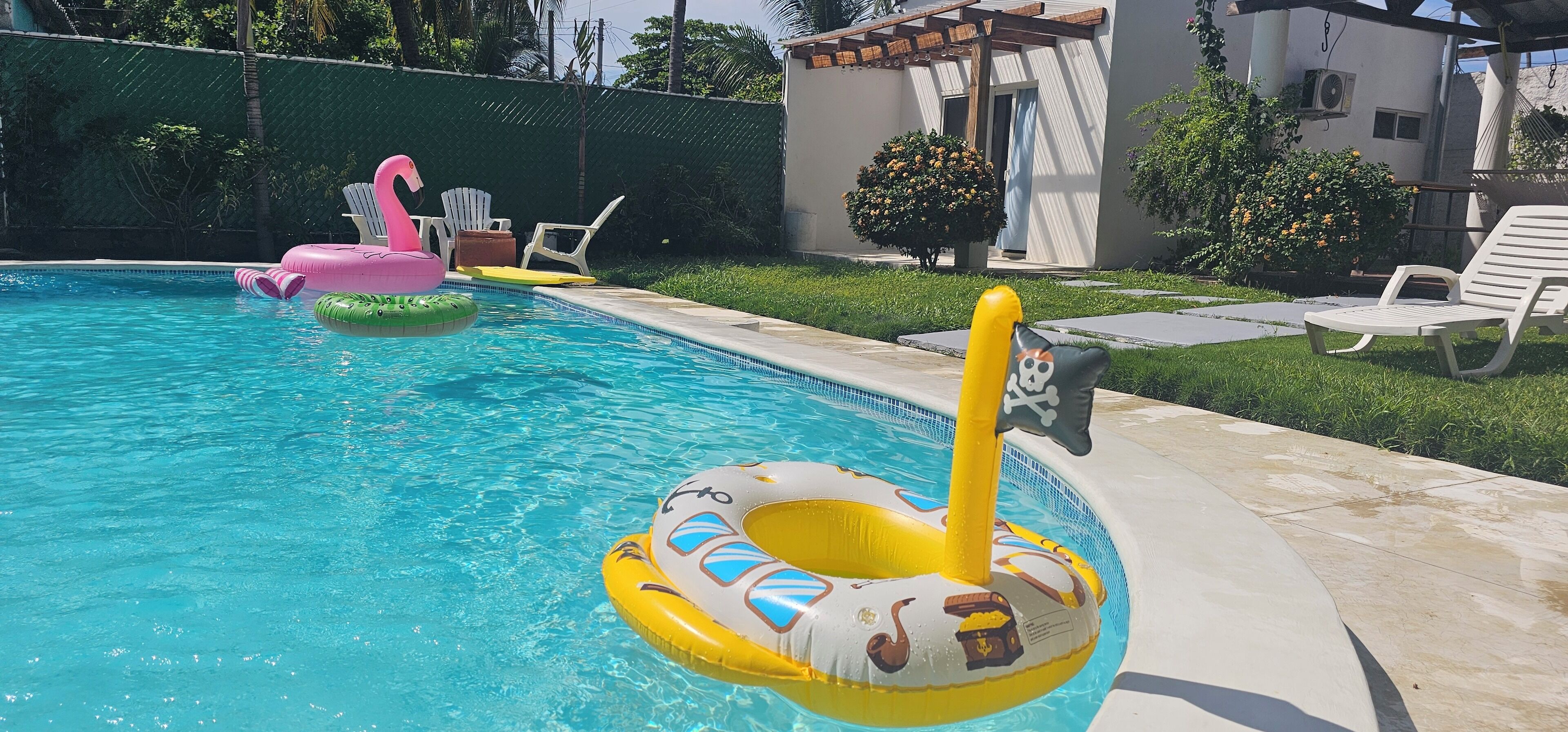 Outdoor pool