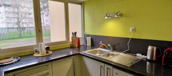 带阳台的舒适城市度假屋，勒芒