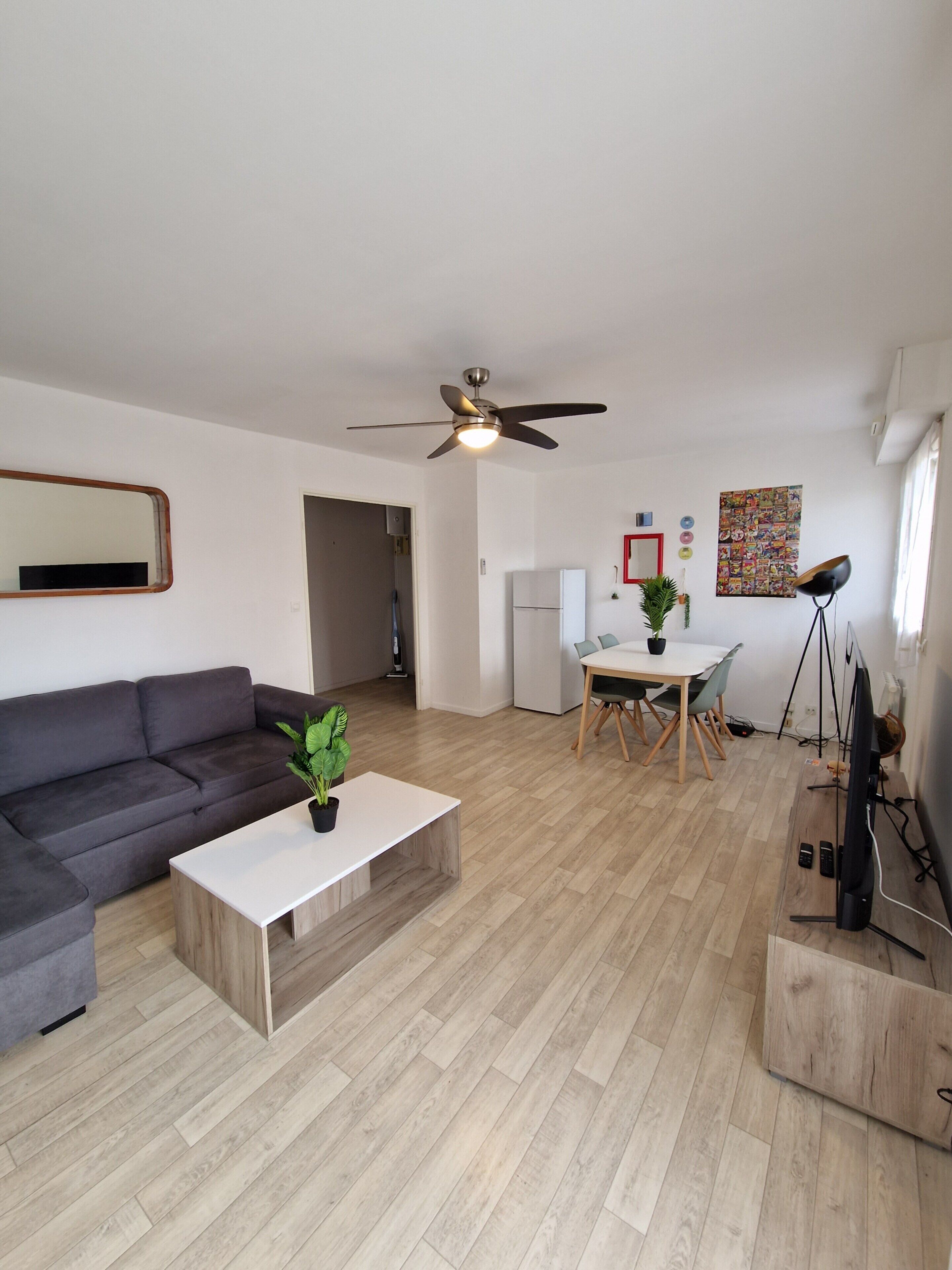 Appartement | Aire de séjour