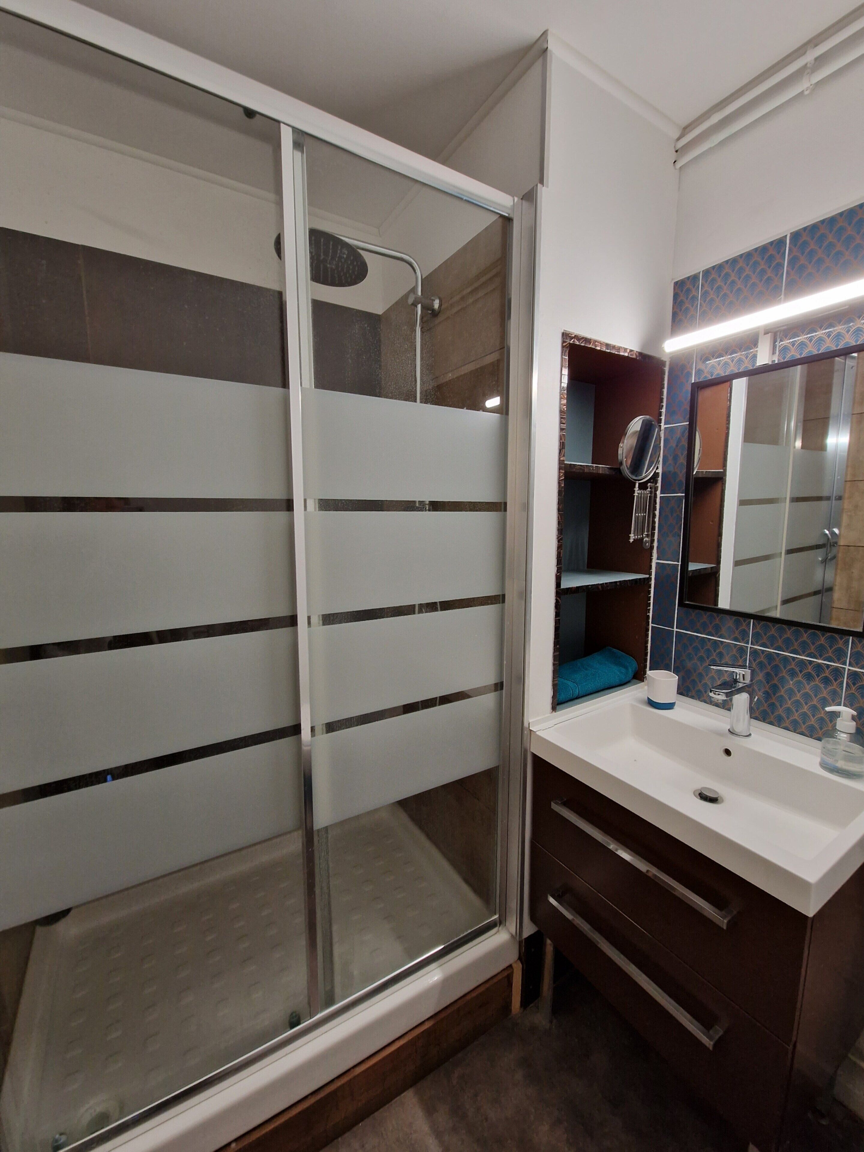 Apartemen | Kamar mandi | Pengering rambut
