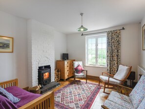 Fireplace - A Peaceful Retreat in the Shropshire Countryside. (Ludlow)