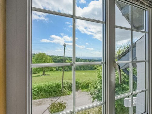A Peaceful Retreat in the Shropshire Countryside.