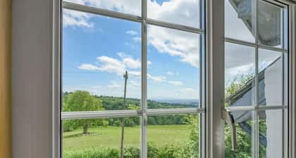 A Peaceful Retreat in the Shropshire Countryside.