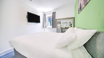 1 makuuhuone, työpöytä, silitysrauta/-lauta, ilmainen Wi-Fi