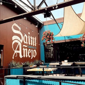 Restaurante al aire libre