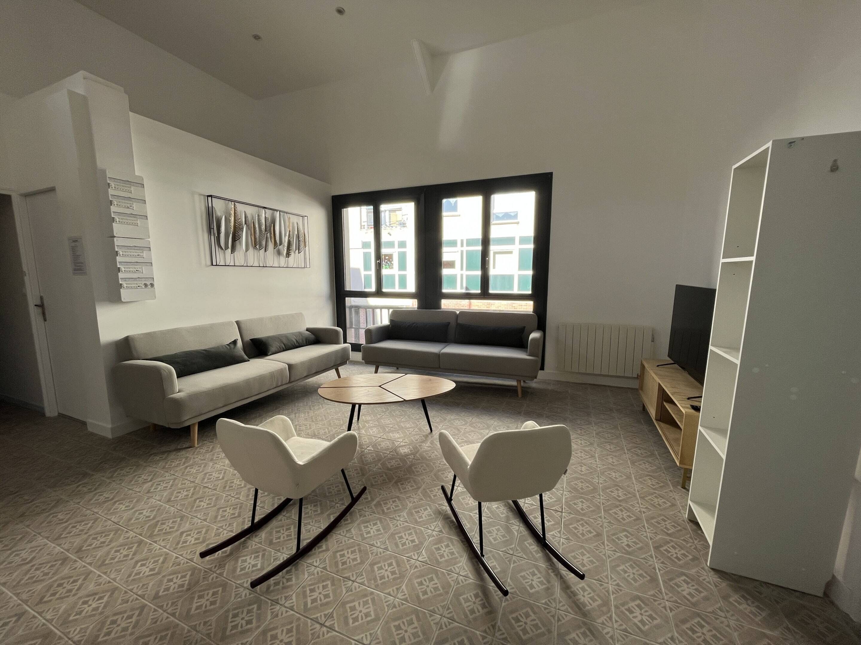 Apartment | Living area