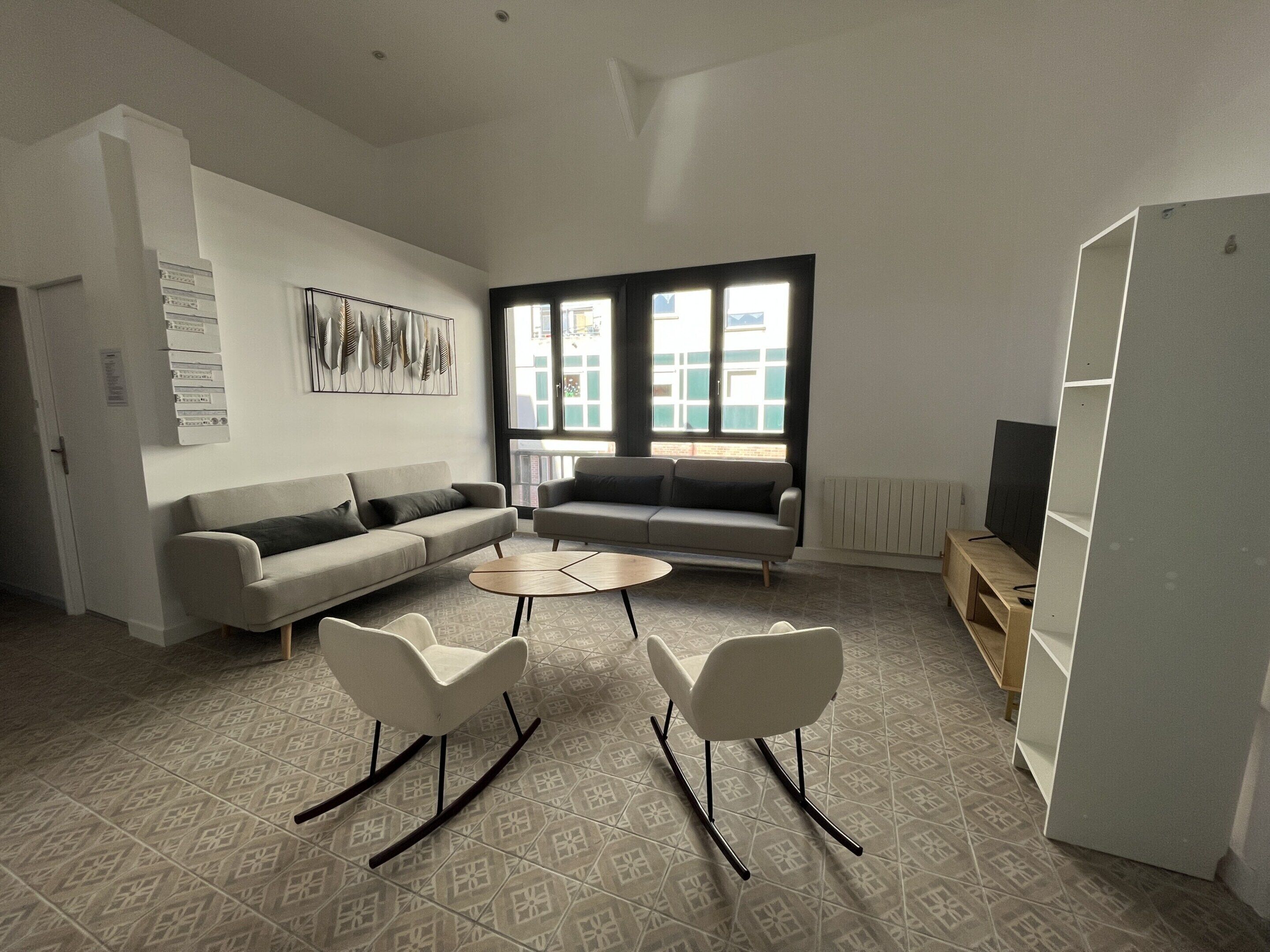 Căn hộ | Khu phòng khách