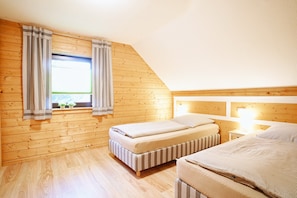 2 chambres, ameublement personnalisé