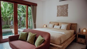 Luxury Villa, 1 Bedroom, Private Pool, Pool View | Free WiFi