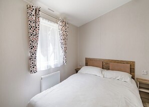 3 bedrooms - Caravan with one double and two twin. (Longridge, Ribble Valley)