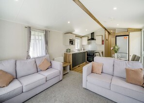 Living area - Gold Plus 3 Bed + Deck (Longridge, Ribble Valley)