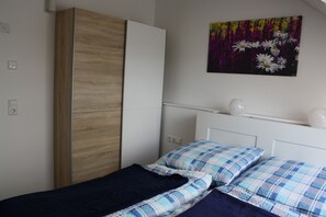 2 Schlafzimmer, WLAN, Bettwäsche