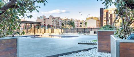 อพาร์ทเมนท์ | บริเวณภายนอก