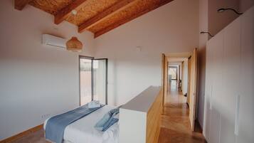 2 chambres, fer et planche Ă repasser, Wi-Fi gratuit, draps fournis