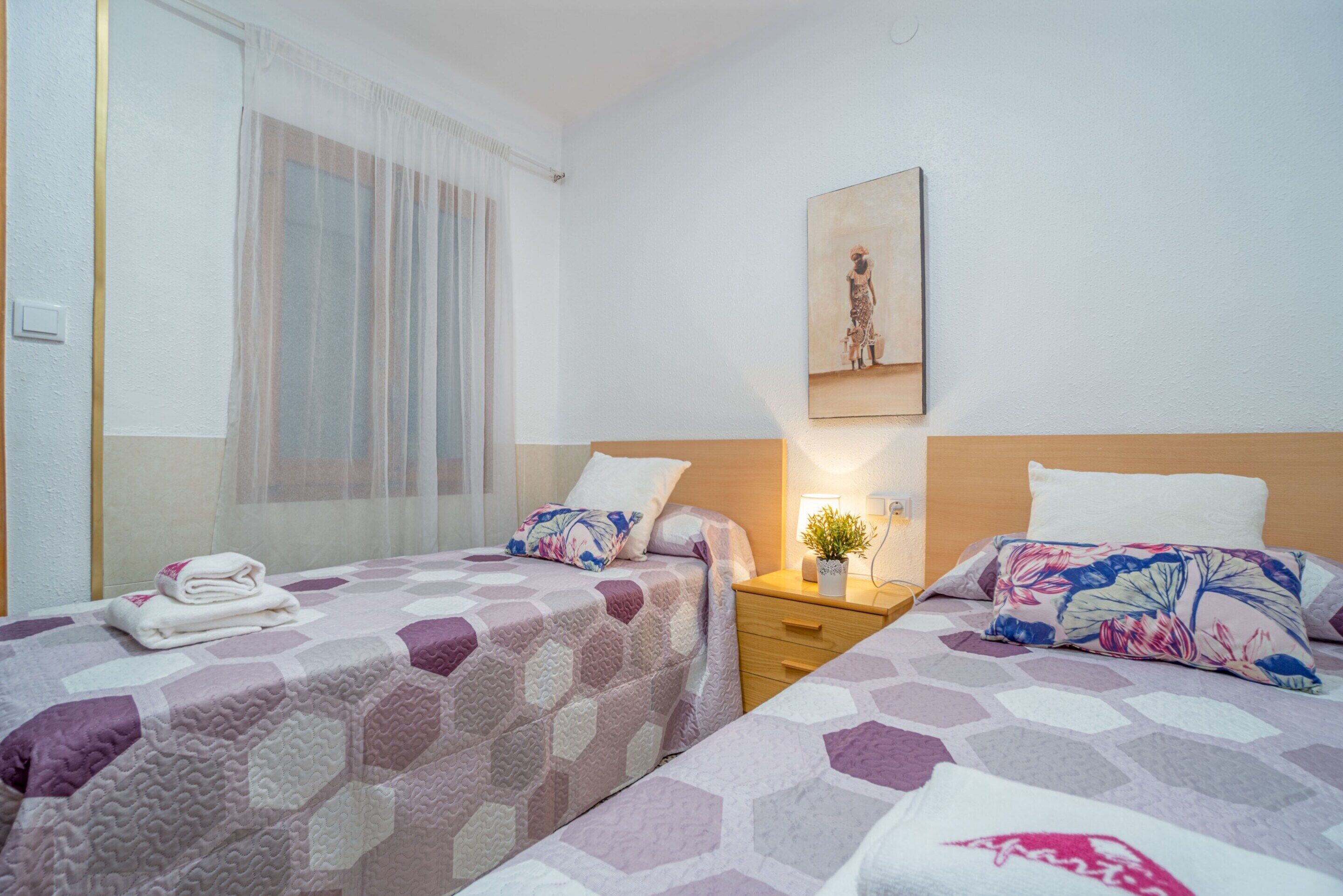 아파트 | 4 개의 침실, 다리미/다리미판