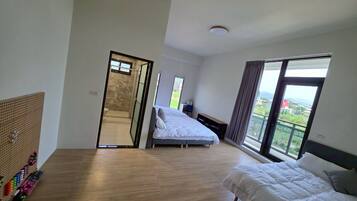 Superior Room, Multiple Beds, Courtyard View | Desk, laptop workspace, blackout drapes, free WiFi