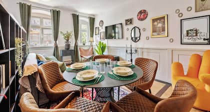 LubuNest2 | Altstadtwohnung am Blühenden Barock