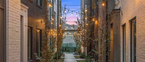 Enceinte de l’hébergement