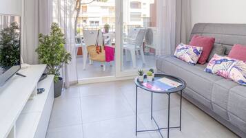 Apartamento | Zona de estar