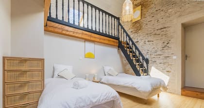 Le Clos AngÚle, notre gßte de charme entre terre et océan, en pleine nature