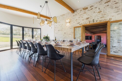 Le Clos Angèle, our charming cottage between land and ocean, in the heart of nature