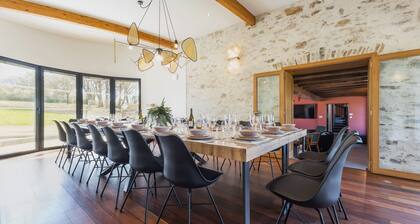 Le Clos AngĂšle, our charming cottage between land and ocean, in the heart of nature