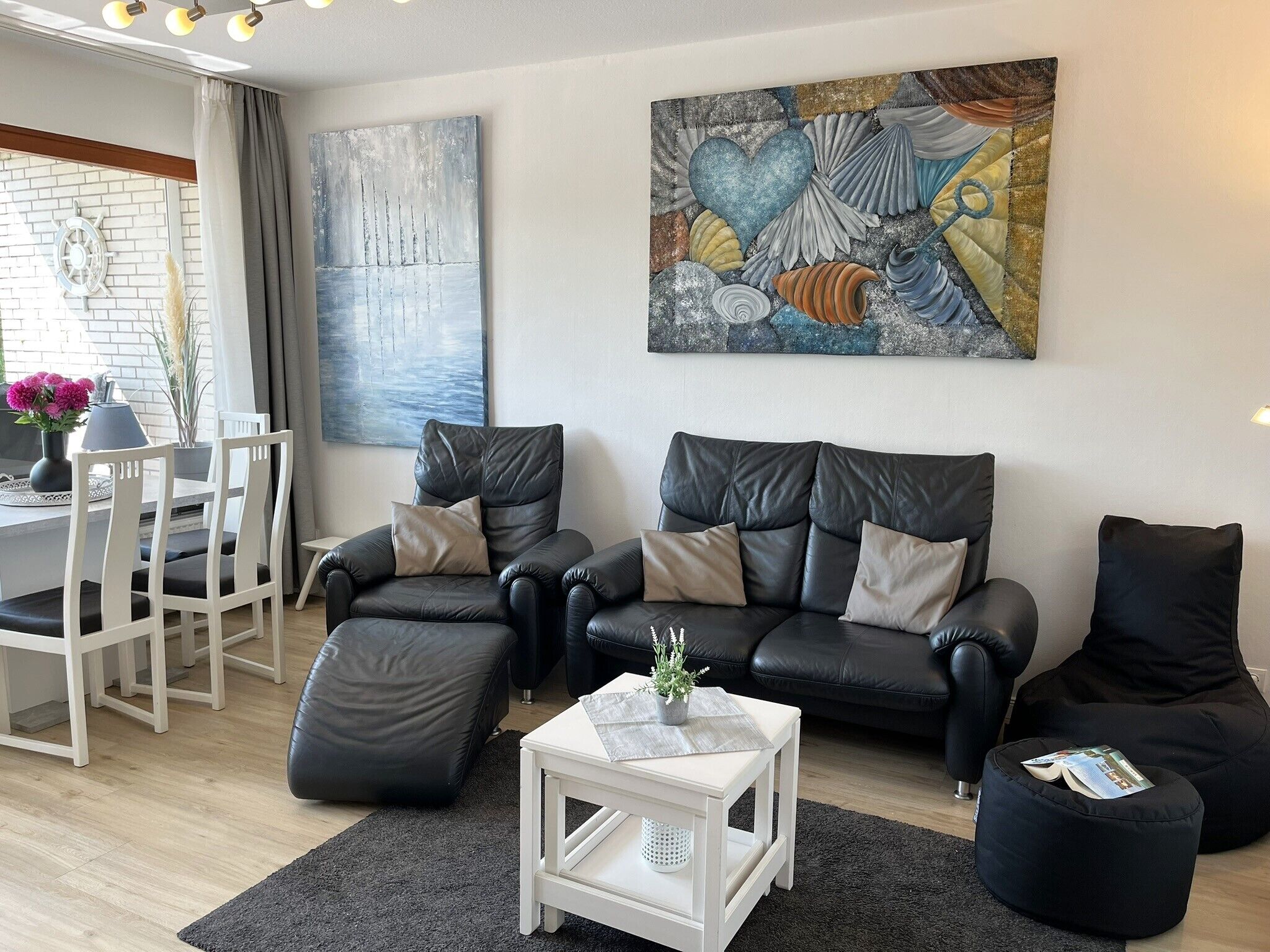 Die Wohnung Deichraum Lässt Ihren Traum Vom Urlaub An Der Nordsee Wahr Werden. - Westerdeichstrich