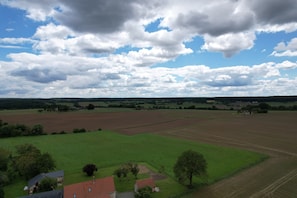 View from property - Cottage in Saint-vincent Near Le Mans (Saint-Vincent-du-Lorouër)