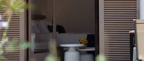 Chambre Standard double | Terrasse/patio