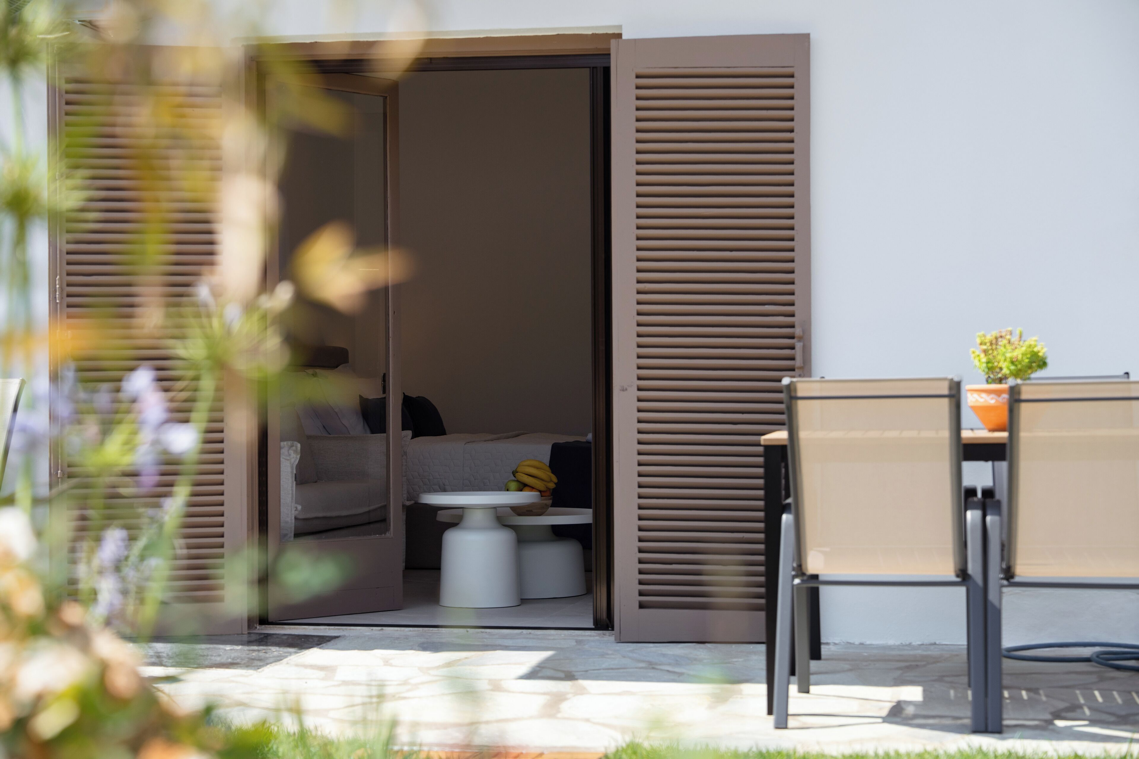 スタンダード ダブルルーム | テラス / パティオ