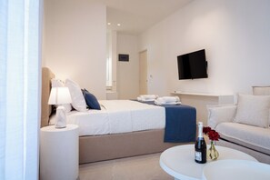 Habitación doble estándar | Insonorización, tabla de planchar con plancha y wifi gratis 