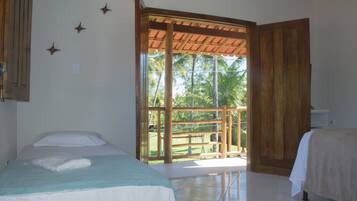 Comodidades do quarto