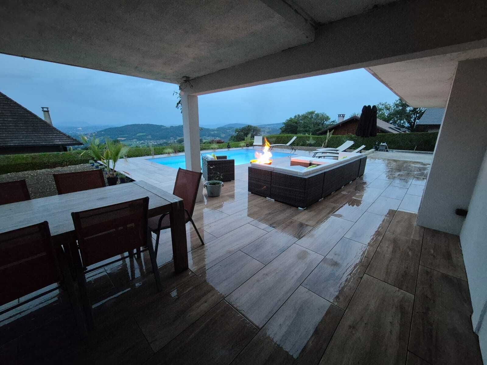 Restauration extérieure