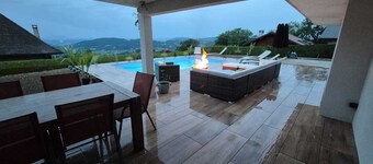Villa near Annecy with swimming pool