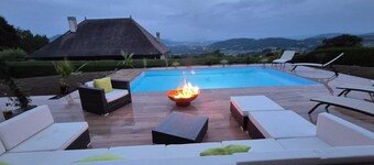 Villa near Annecy with swimming pool