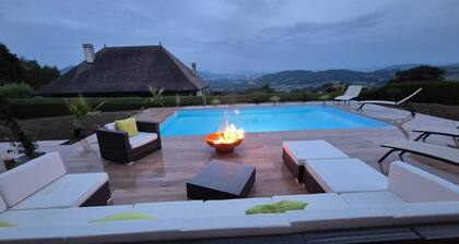 Villa near Annecy with swimming pool