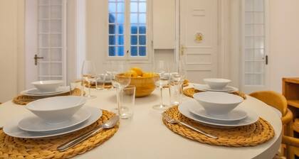 Spacious and luxurious apartment in the center of Barcelona. With terrace and WiFi