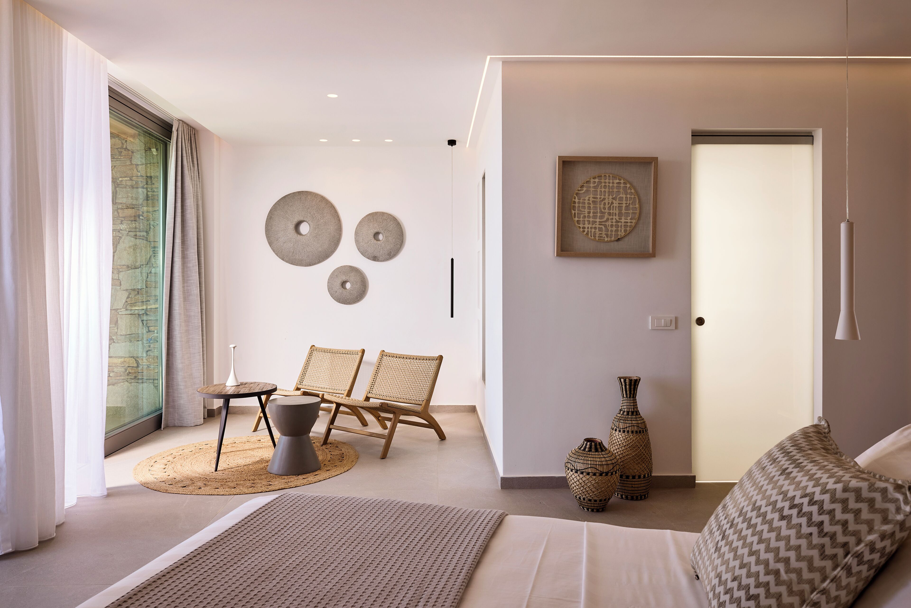 Deluxe Suite with Mini Pool, Sea View | 房內夾萬、隔音、免費 Wi-Fi、床單