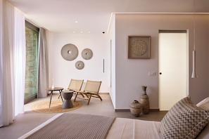 Deluxe Suite with Mini Pool, Sea View