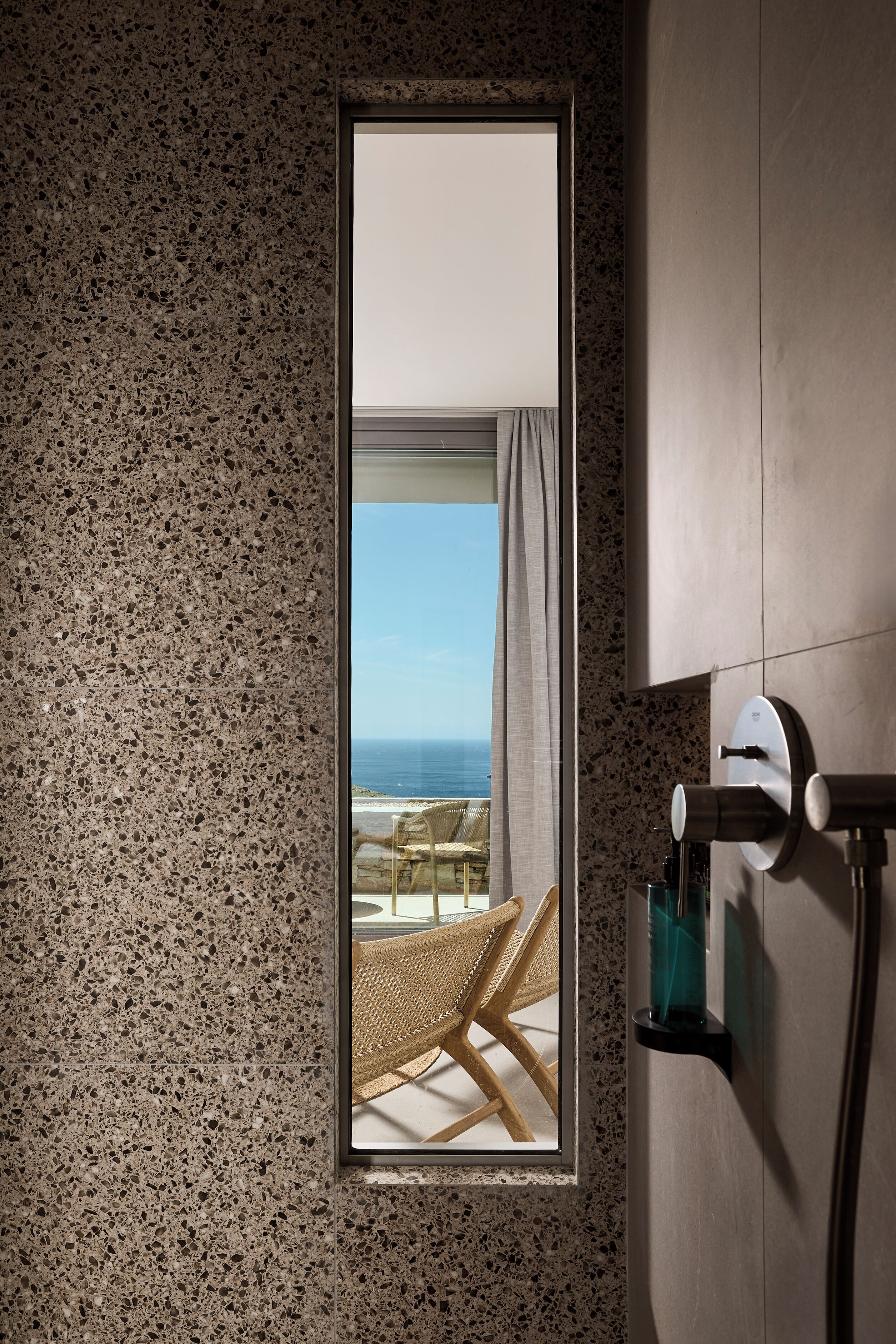 Deluxe Suite with Mini Pool, Sea View | Bathroom