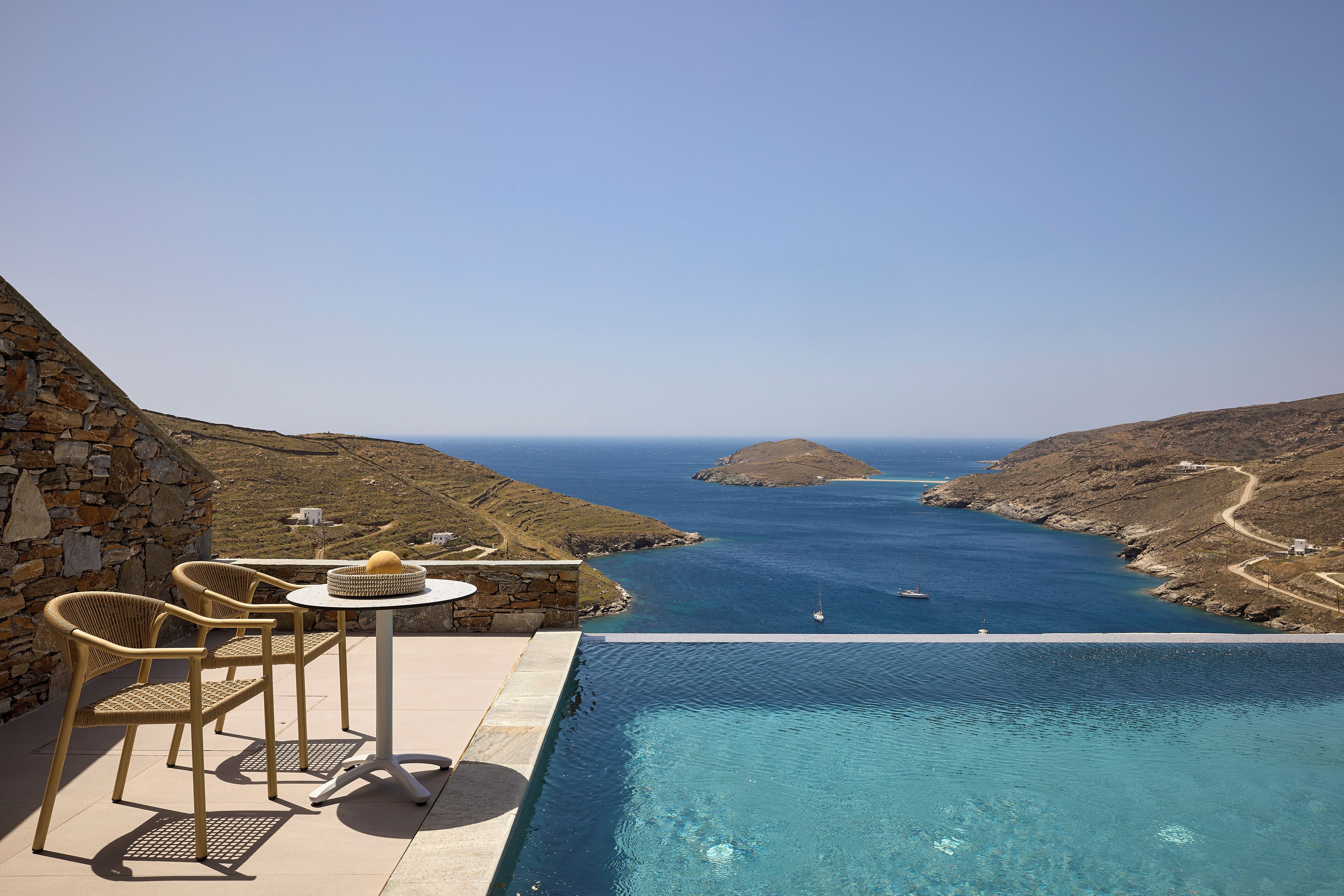 Superior Suite Private Pool, Sea View | Piscina interna/externa