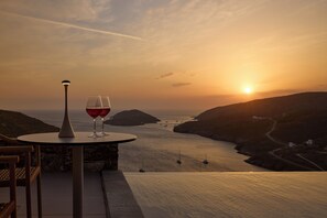 Superior Suite Private Pool, Sea View | Terrasse/Patio