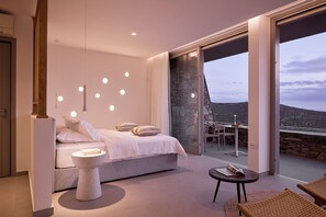 Deluxe Suite with Mini Pool, Sea View | Intérieur