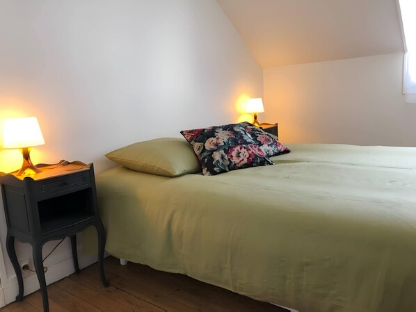 Rumah | 1 kamar tidur dan setrika/meja setrika