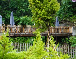 Área de parrillas y picnic