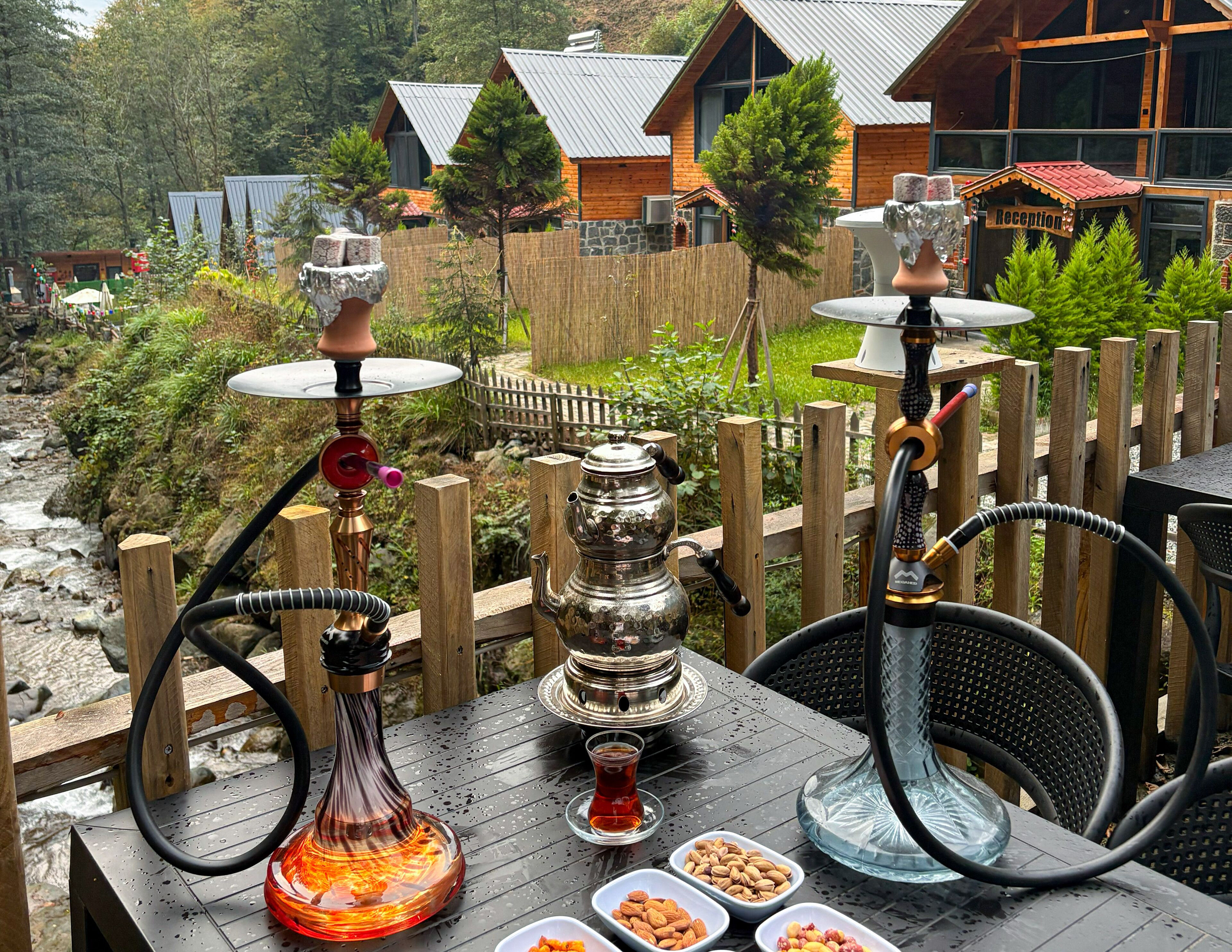 Restaurante al aire libre